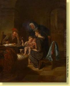 La Sainte Famille by J. Le Roy