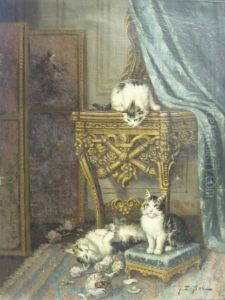 Naughty Kitties