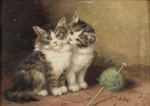 Chatons by Jules Le Roy