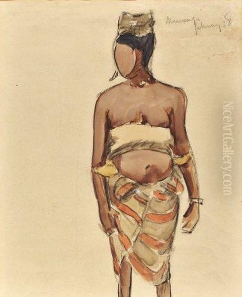Femme De Mananze - view 1