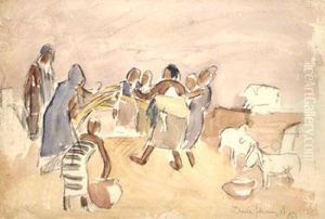 Travaux Des Champs by Maurice Le Scouezec