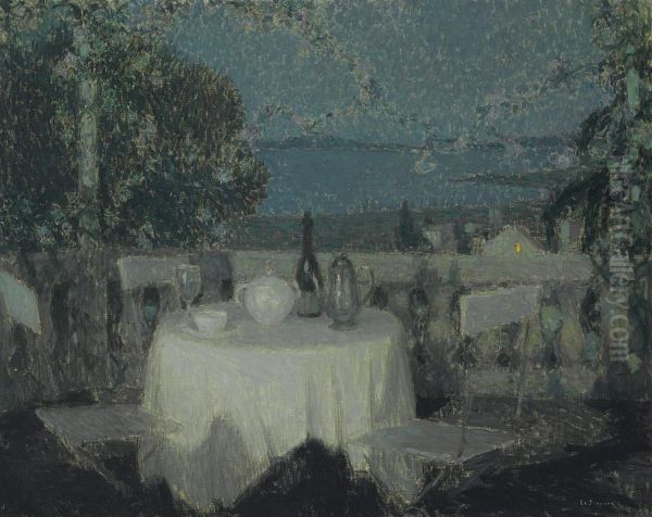 Table Au Clair De Lune - view 1