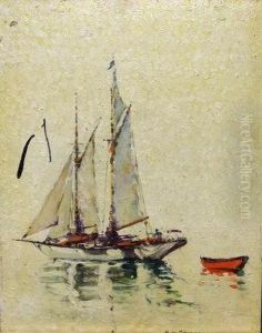 Bears Signature by Henri Eugene Augustin Le Sidaner