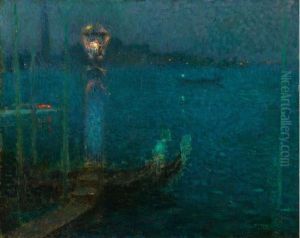 Le Bec De Gaz. Nuit Bleue