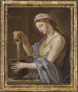 A Sibyl by Eustache Le Sueur