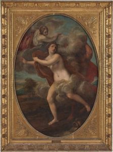 Alpheus Und Arethusa by Eustache Le Sueur