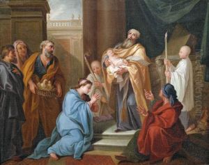Die Darbringung Christi Im Tempel