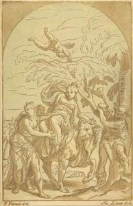 Der Raub Der Europa. by Nicolas Le Sueur