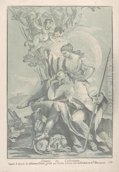 Diana Und Endymion. - view 1