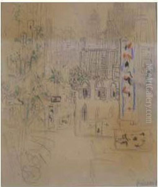 Marrakech, 1977 - view 1