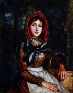 Portrait Of A Young Country Girl Portrait Of A Young Country Girl