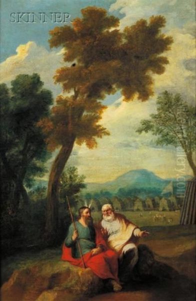 Moses And Aaron - view 1