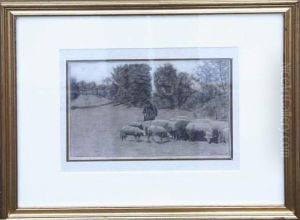 Berger Et Ses Moutons by Le Vaudou