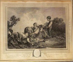 "l'agneau Cheri". by Jean-Jacques Le Veau