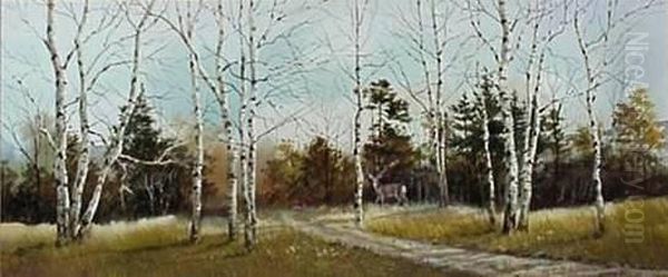 Wooded Landscape - view 1