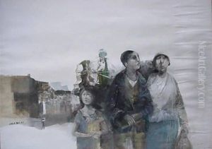 The Family by Alice Frye Leach