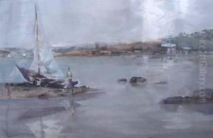 Acrylic On Masonite, 1964, Signed And Dated Acrylic On Masonite, 1964, Signed And Dated