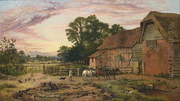 Evening: Return To The Homestead - view 1