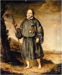 Portrait Of A Gentleman by Edward Daniel Leahy