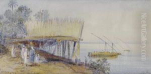 Sakkia, Near Toske by Edward Lear