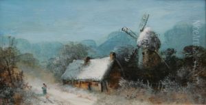 Landskap by Charles Leaver