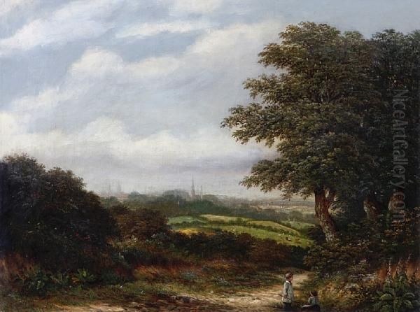 A View Of Birmingham From Little Bromwich - view 1