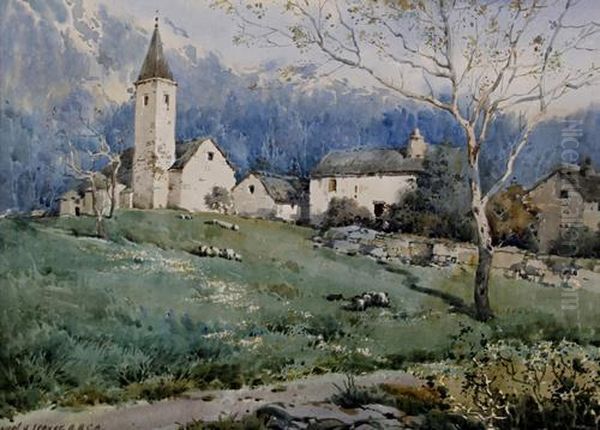 Spring In Switzerland - view 1