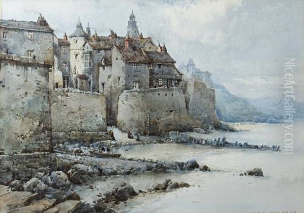 Riverside Town - view 1