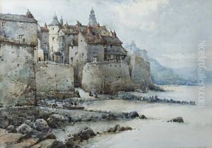 Riverside Town by Noel Harry Leaver