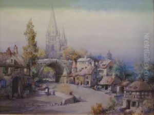 In The Netherlands by Noel Harry Leaver