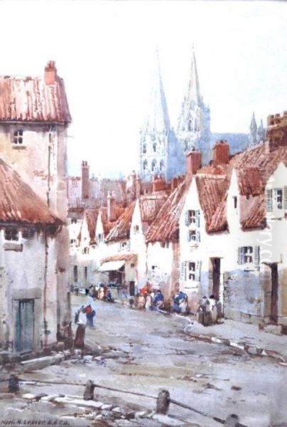 Continental Street Scene - view 1