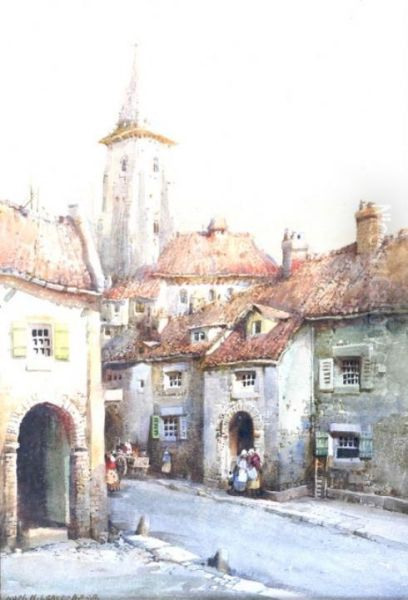 Continental Street Scene - view 1