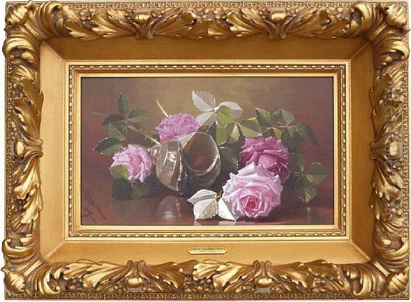 Roses And Shell - view 1
