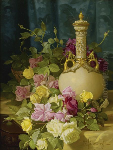 Still Life With Gilded Vase - view 1