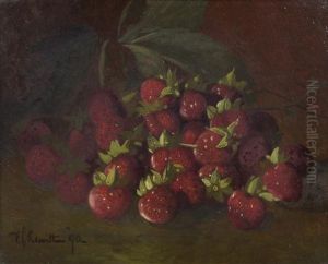 Strawberries by Edward Chalmers Leavitt