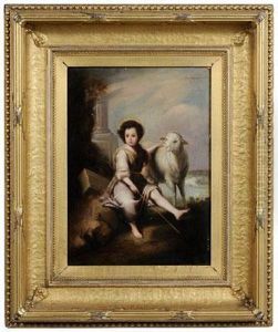 The Good Shepherd by Edward Chalmers Leavitt
