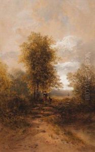 La Promenade by Hippolyte Lebas