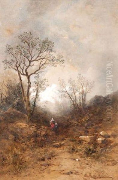 La Bergere Et Le Patre / En Foret - view 1