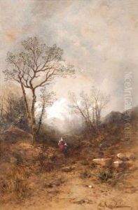 La Bergere Et Le Patre / En Foret La Bergere Et Le Patre / En Foret