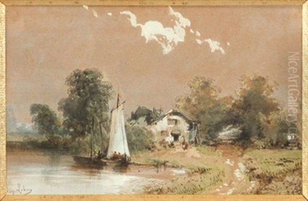 Bateaux Pres D'une Maison - view 1