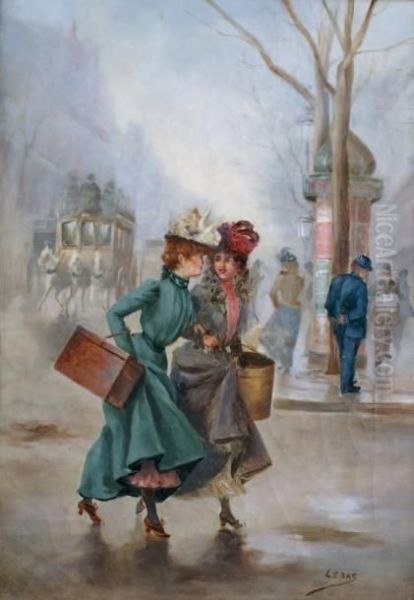 Elegante Sur Le Boulevard - view 1
