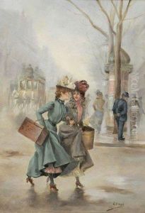 Paris Belle-epoque by Leonie Lebas