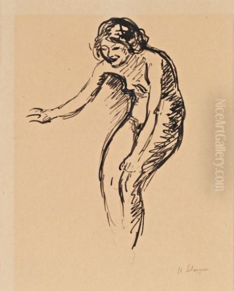 Jeune Femme Nue - view 1