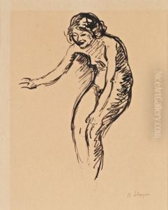 Jeune Femme Nue by Henri Lebasque