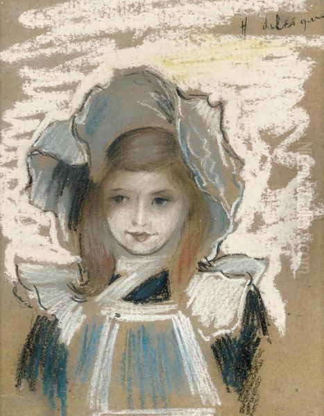 Portrait De Jeune Fille - view 1