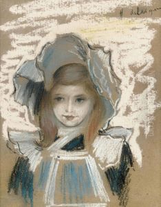 Portrait De Jeune Fille
