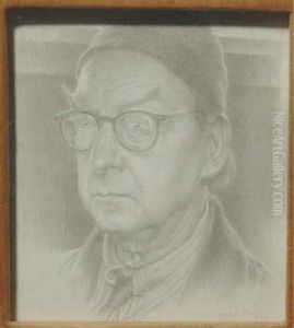 Self Portrait by Chris Lebeau