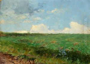 Past The Threshing Floor by Otakar Lebeda