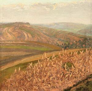 Corn Field by Otakar Lebeda