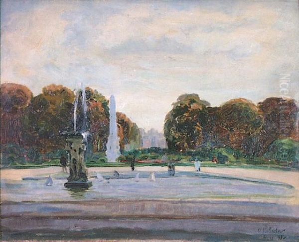 Lucemburska Zahrada - view 1